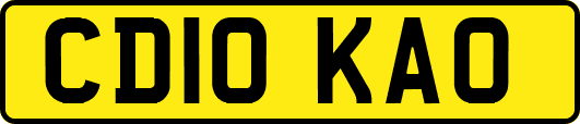CD10KAO