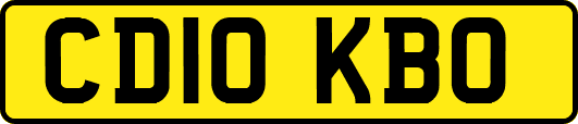 CD10KBO