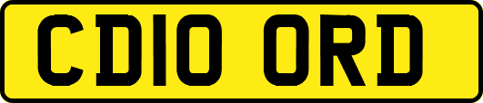 CD10ORD