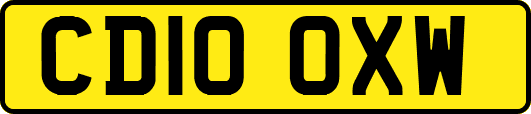 CD10OXW