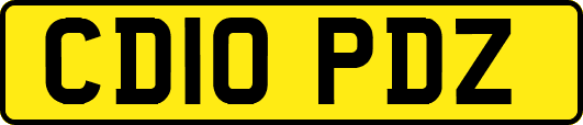 CD10PDZ