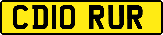 CD10RUR