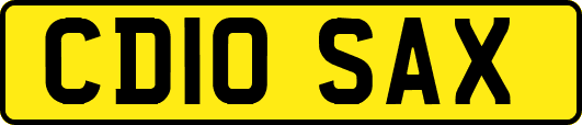 CD10SAX