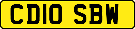 CD10SBW
