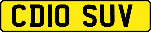 CD10SUV
