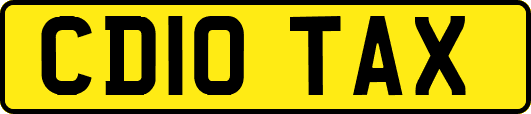 CD10TAX