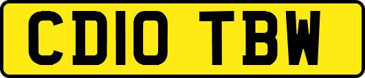 CD10TBW