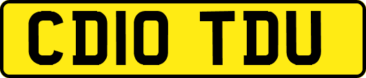 CD10TDU
