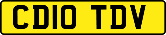 CD10TDV