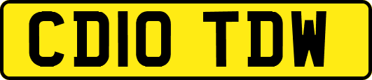 CD10TDW