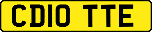 CD10TTE