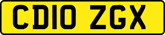 CD10ZGX