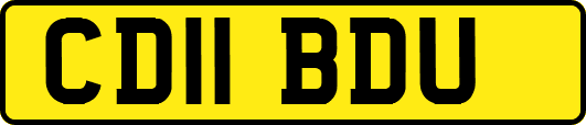 CD11BDU