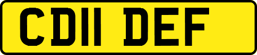 CD11DEF