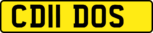 CD11DOS