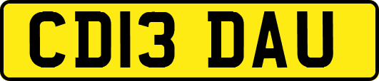 CD13DAU