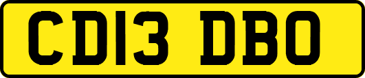 CD13DBO