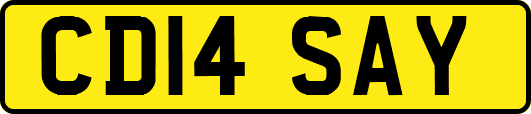 CD14SAY
