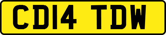 CD14TDW