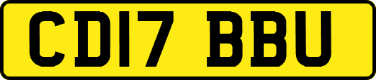 CD17BBU