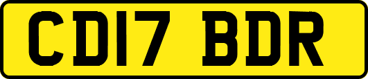 CD17BDR