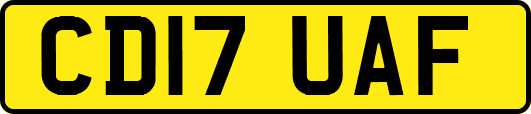 CD17UAF
