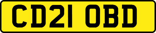 CD21OBD