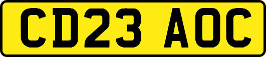CD23AOC