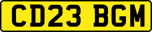 CD23BGM