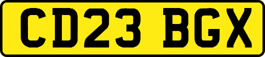 CD23BGX