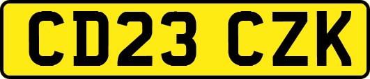 CD23CZK