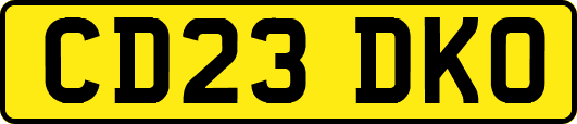 CD23DKO