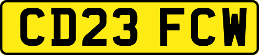 CD23FCW