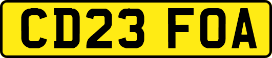 CD23FOA