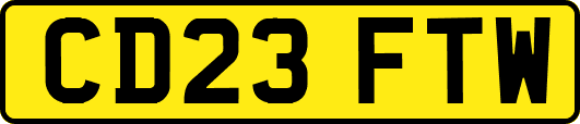 CD23FTW