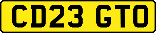 CD23GTO