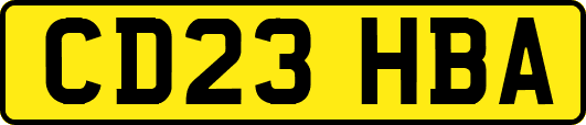CD23HBA