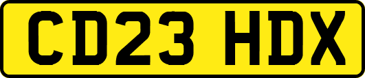 CD23HDX