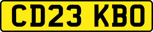 CD23KBO