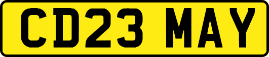 CD23MAY