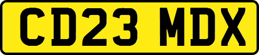 CD23MDX