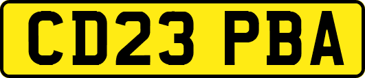 CD23PBA
