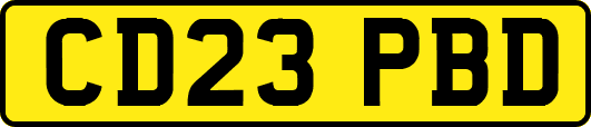 CD23PBD
