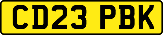 CD23PBK