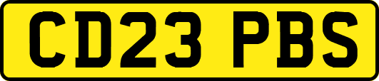 CD23PBS