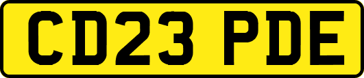 CD23PDE