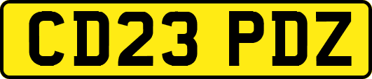 CD23PDZ