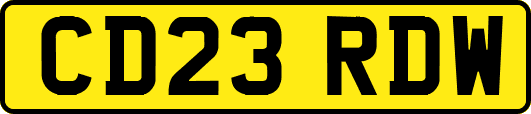 CD23RDW