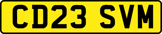 CD23SVM