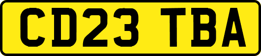 CD23TBA
